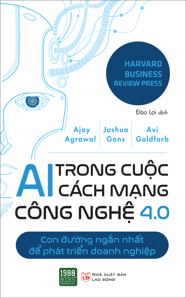 Fahasa - ai trong cuộc cách mạng công nghệ 4.0