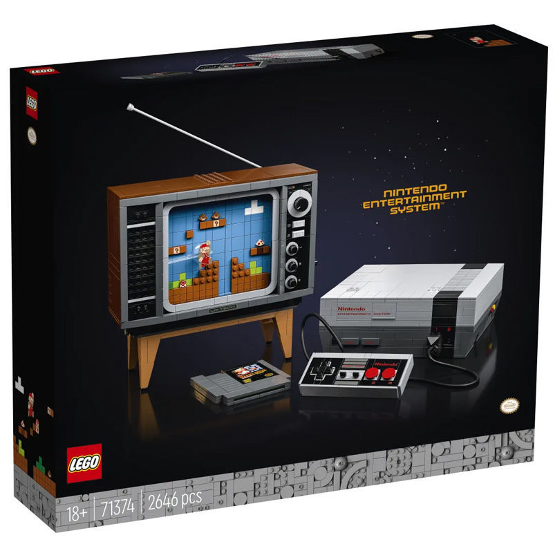 [Xác thực] LEGO (LEGO) khối gỗ Mario loạt đồ chơi 71374 Nintendo trò chơi