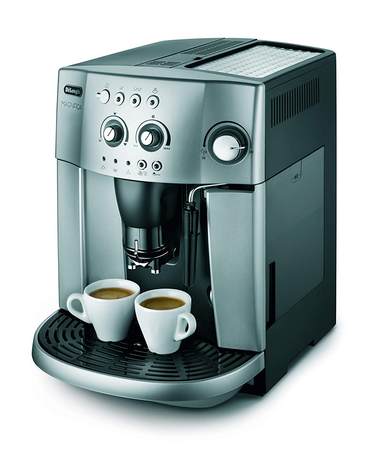 Máy pha cafe tự động delonghi esam4200, 1450w, có thể pha cùng lúc 2 ly cafe
