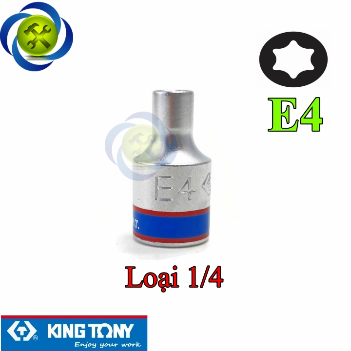 Tuýp sao e4 kingtony 237504 loại 1/4