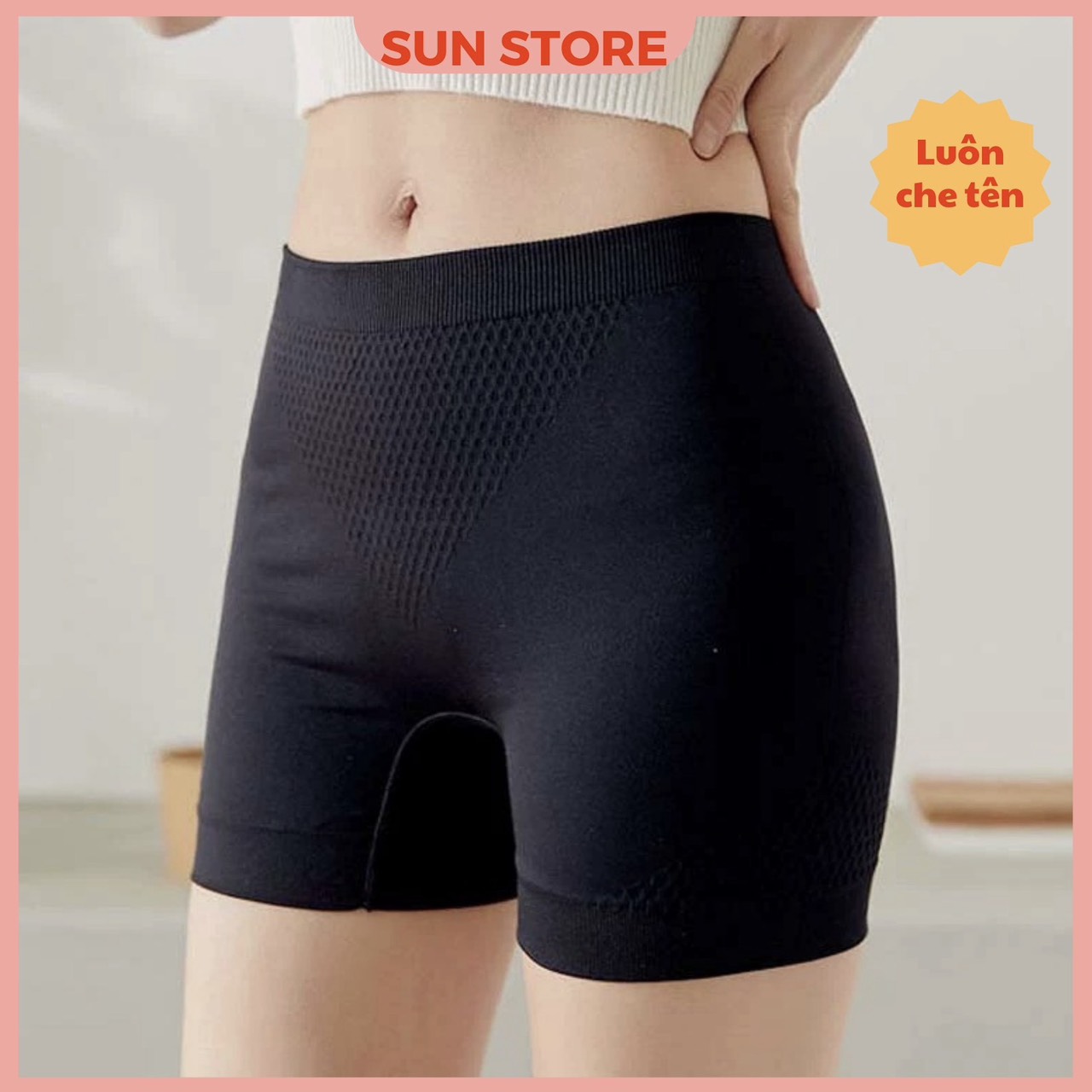 Quần bảo hộ nữ chất thun co dãn mặc trong váy 45-63kg