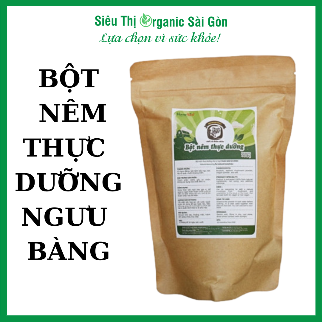 Bột nêm thực dưỡng Homefood- Bột nêm ngưu bàng