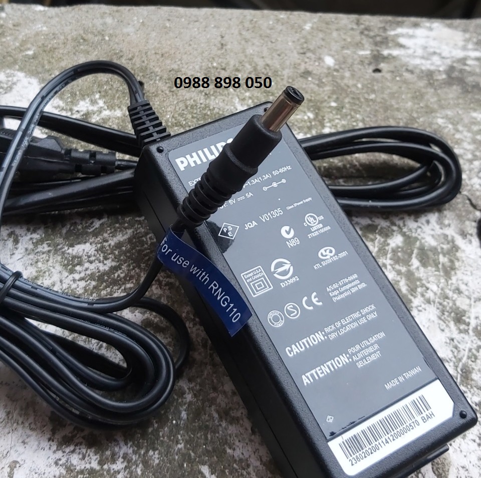 Adapter 5v 5a bản gốc