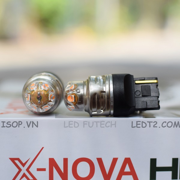 [LEDT2 ISOP] Đèn Led tín hiệu X - Nova T10 T16 T20 S25 [Bảo hành 1 năm] [Số lượng: 1 cặp]