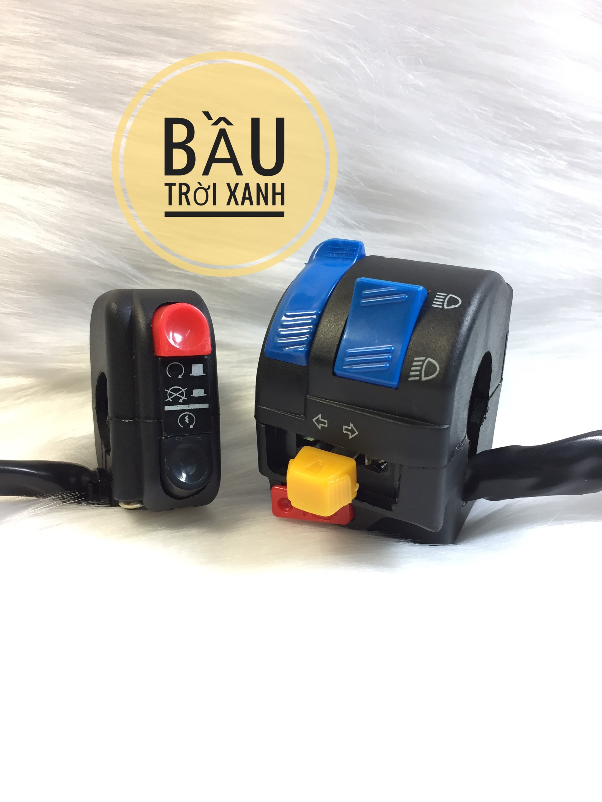Cặp cùm công tắc FZ gắn mọi loại xe