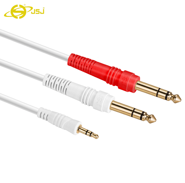 Dây tín hiệu 3 li ra 2 đầu 6 li jsj-4141 dài 1.5m