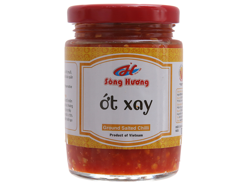 Ớt xay sông hương hũ 200g