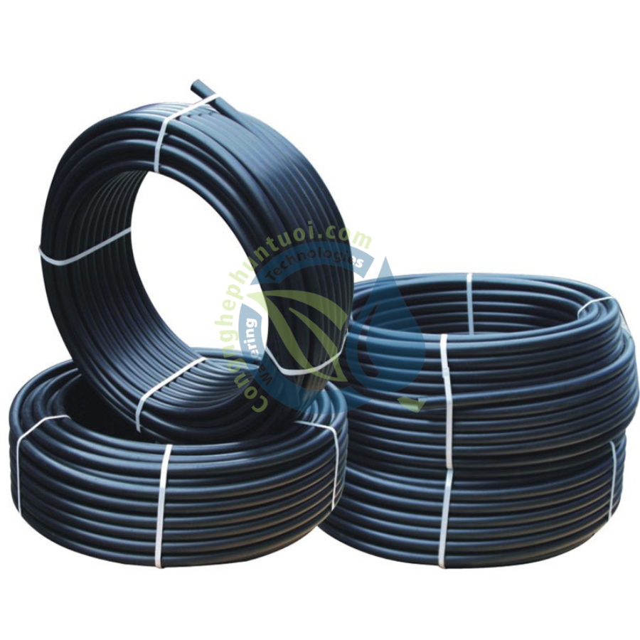 10 mét ống 16mm chất liệu ldpe