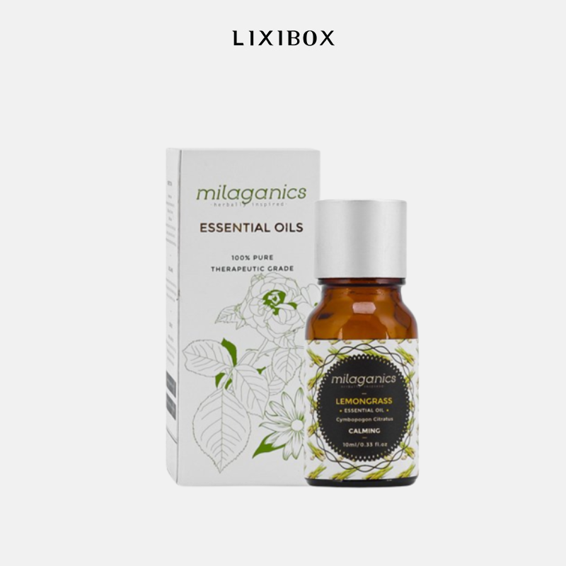 Tinh Dầu Sả Chanh Milaganic 10ml