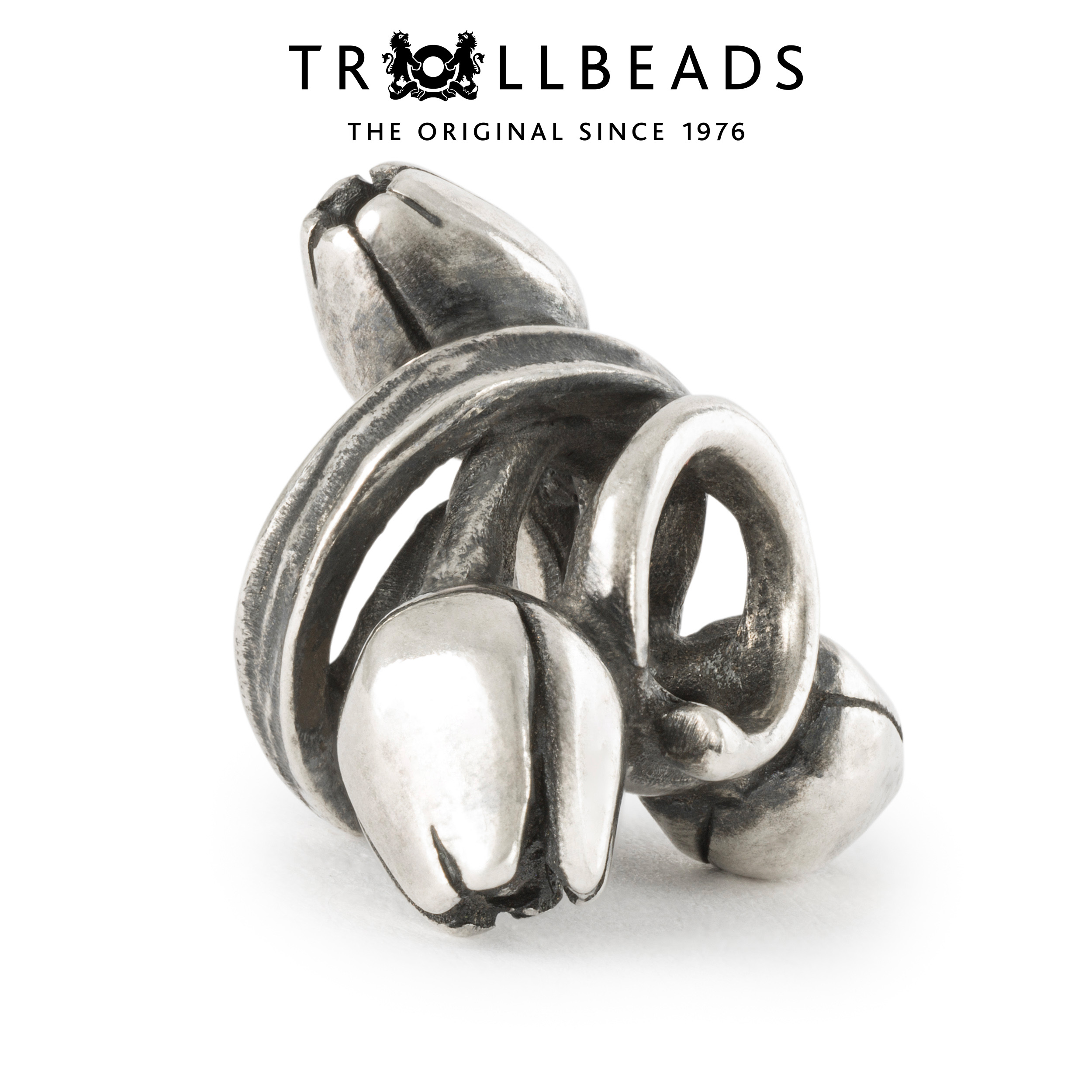 Trollbeads Bead Bạc cao cấp Tulip of Optimism Bead