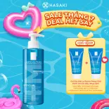 [MUA LÀ CÓ QUÀ] Gel Rửa Mặt La Roche-Posay Dành Cho Da Dầu, Nhạy Cảm 50ml, 200ml, 400ml, 2x50m La Roche Posay Hasaki Sản phẩm chính hãng