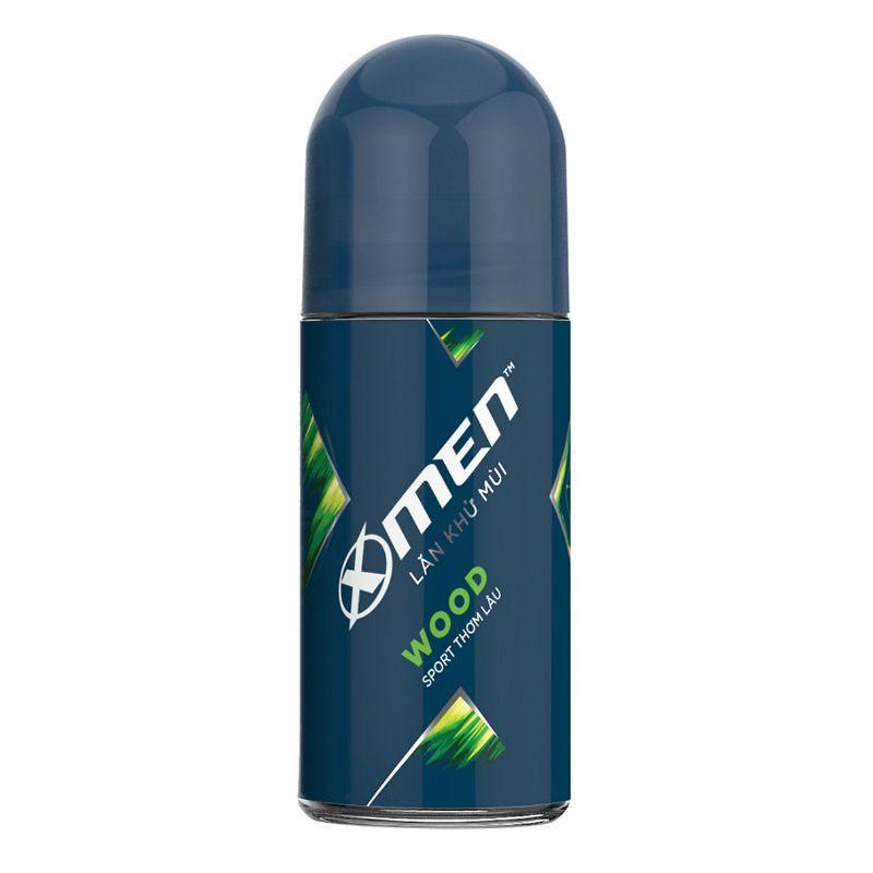 LĂN KHỬ MÙI X-MEN WOOD 3 IN 1 50ML