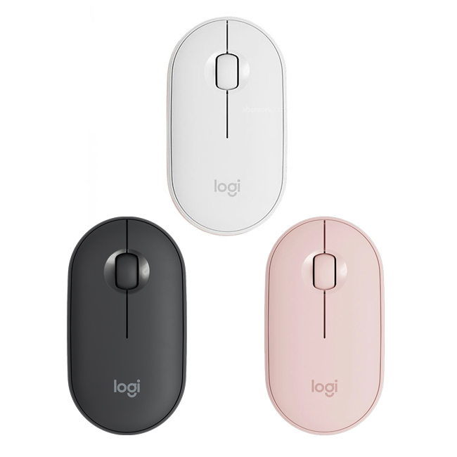 Chuột văn phòng không dây logitech pebble m350 - bảo hành 12 tháng