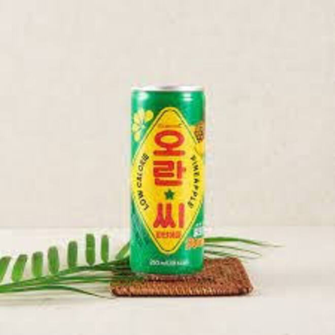 Nước DongA Vị dứa (thơm) Oran C 250ml Có Ga