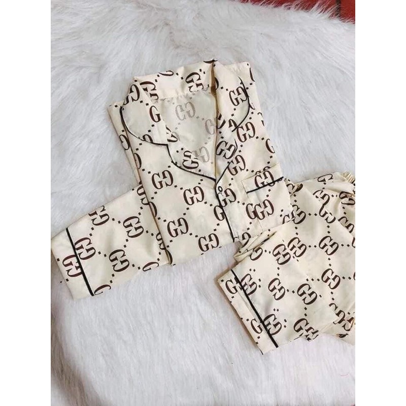 Bộ pizama tay dài-quần dài 40-60kg