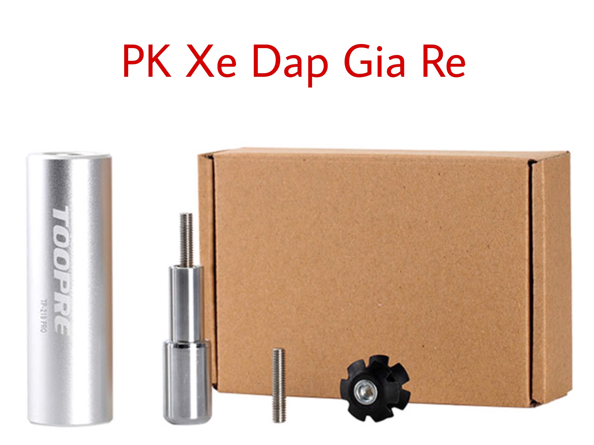 Bộ dụng cụ đóng bông mai phuộc toopre, dụng cụ đóng hoa thị cổ phuộc xe đạp toopre chính hãng