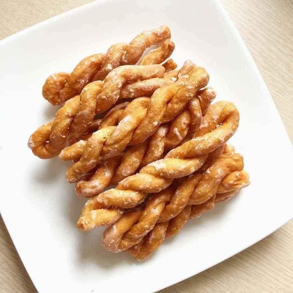 GÓI 1KG QUẨY ĐƯỜNG GIÒN XỐP SIÊU NGON