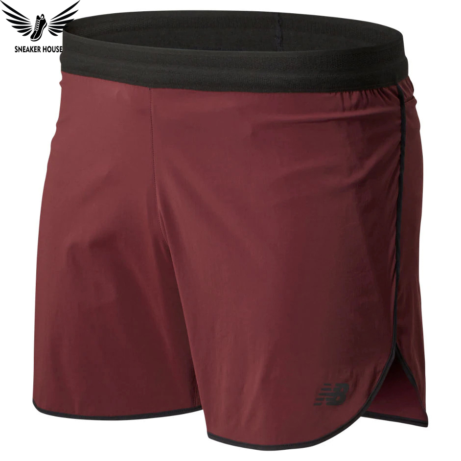 [CHÍNH HÃNG] SNEAKER-HOUSEQuần  thể thao chạy bộ chính hãng Newbalance PMV Archive Run Short 5 Inch MS01287