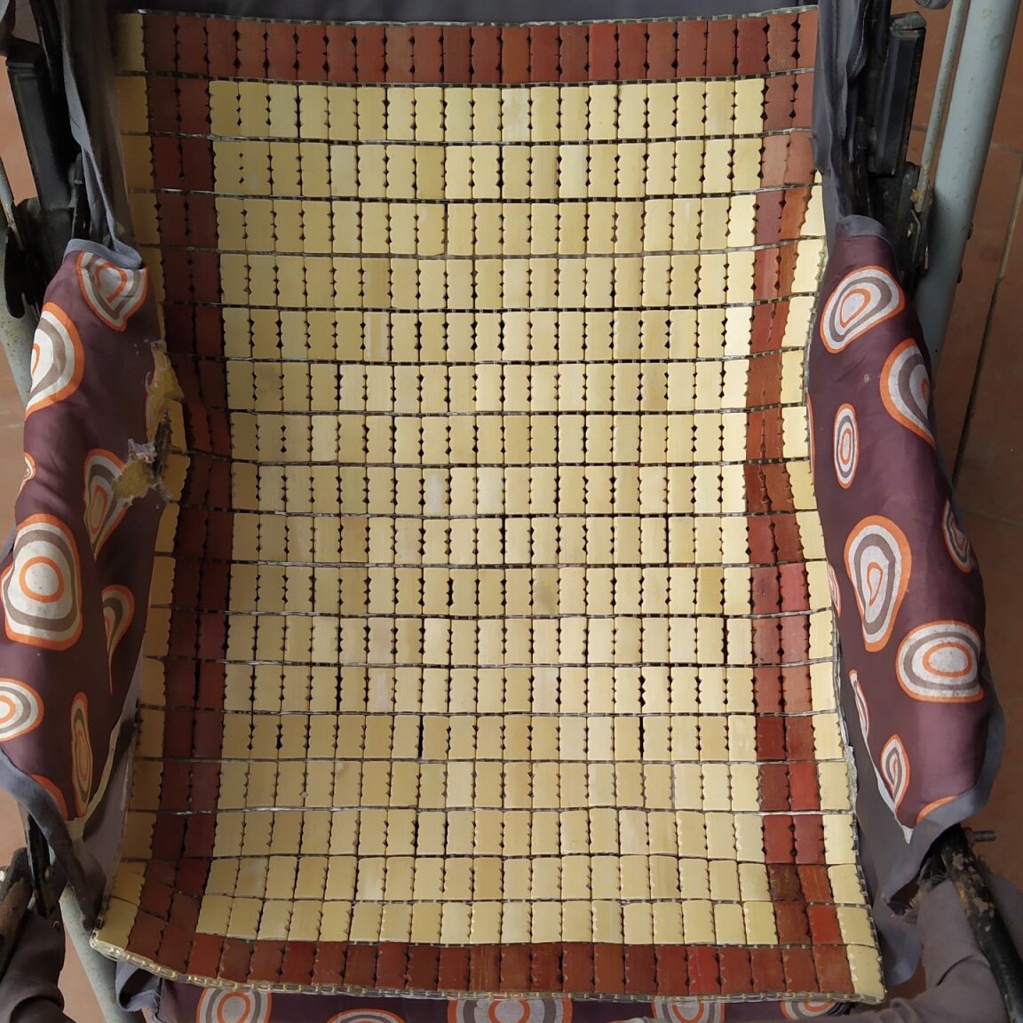 Chiếu trúc để vào xe đẩy kt 40x 90cm cho bé nằm mát lưng