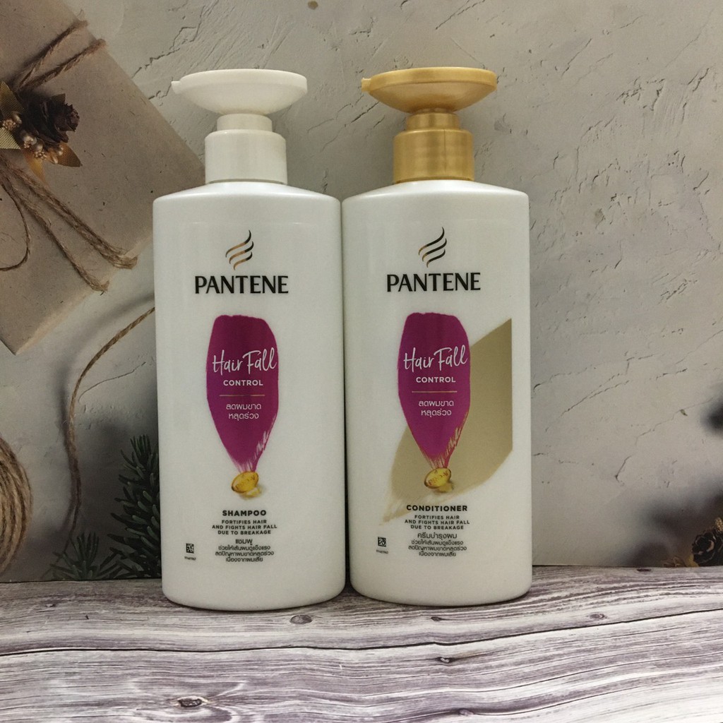 Dầu Gội Pantene Ngăn Rụng Tóc