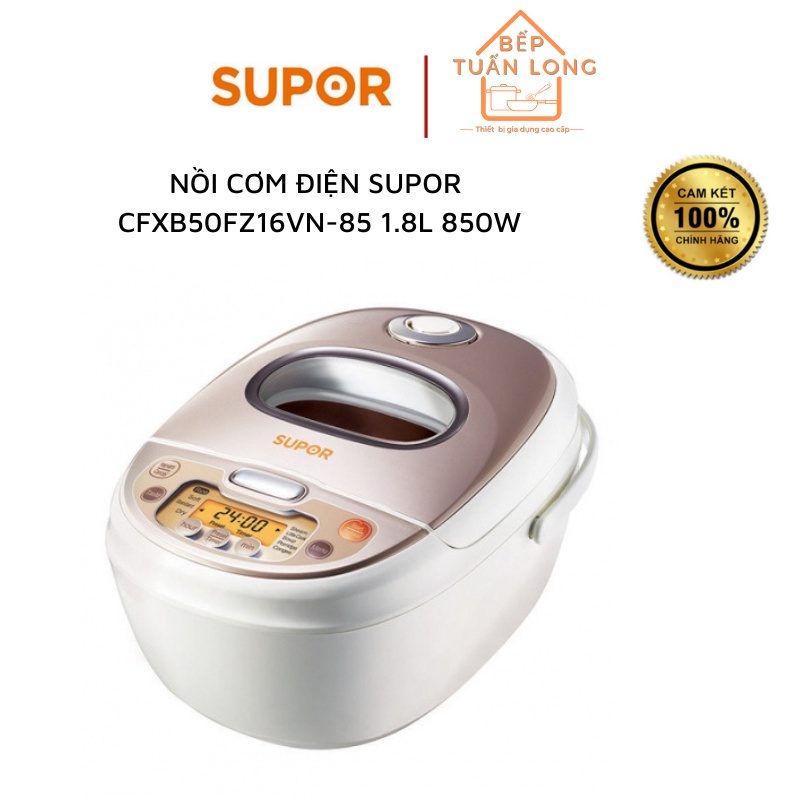 Nồi cơm điện tử supor cfxb50fz16vn
