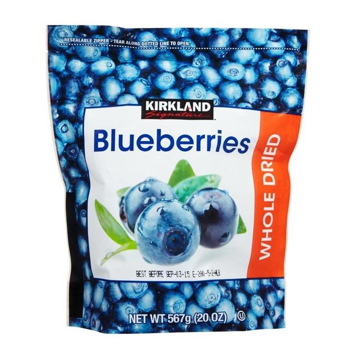 Quả Việt Quất Kirkland Mỹ Sấy Khô 567g (Tím)