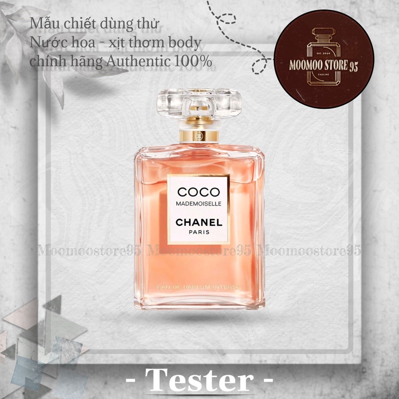❤️moomoo❤️ mẫu chiết nước hoa chanel coco mademoiselle intense edp