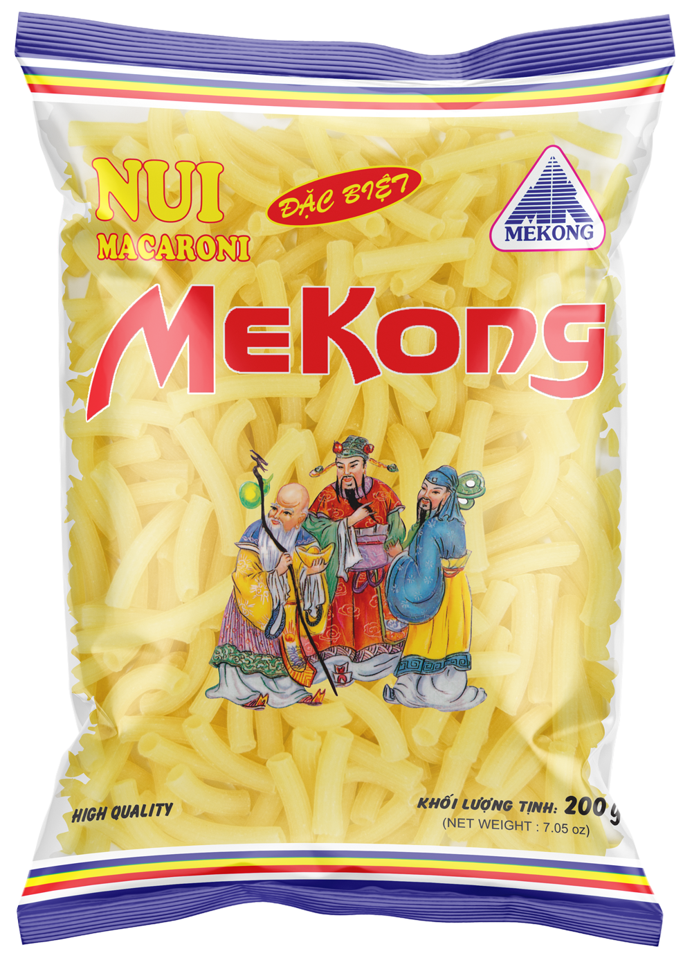 Nui dài vàng mekong - gói 400g