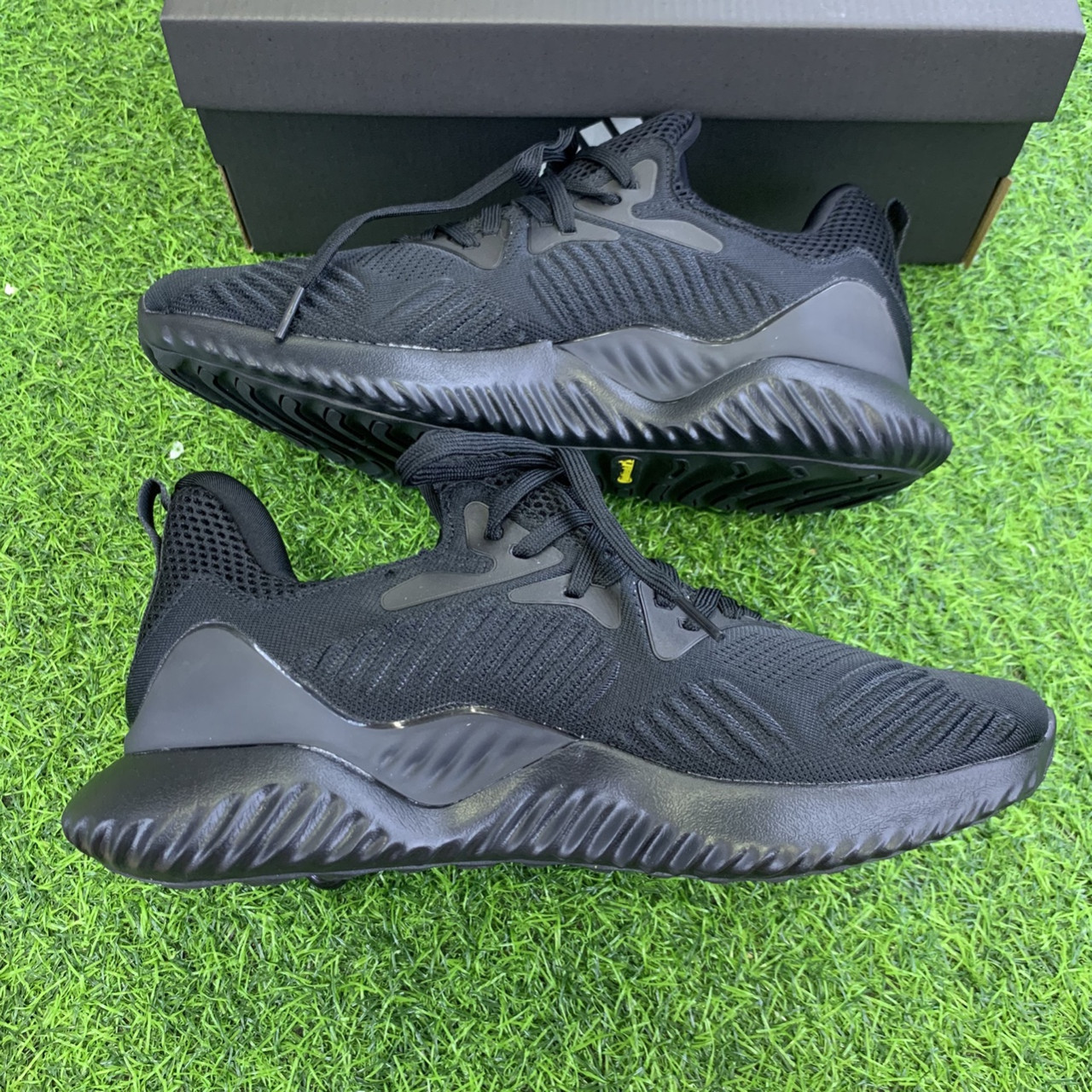 [ VIDEO ẢNH+HỘP BẢO VỆ GIÀY] giầy thể thao Alphabounce beyond black đen thời trang nam nữ