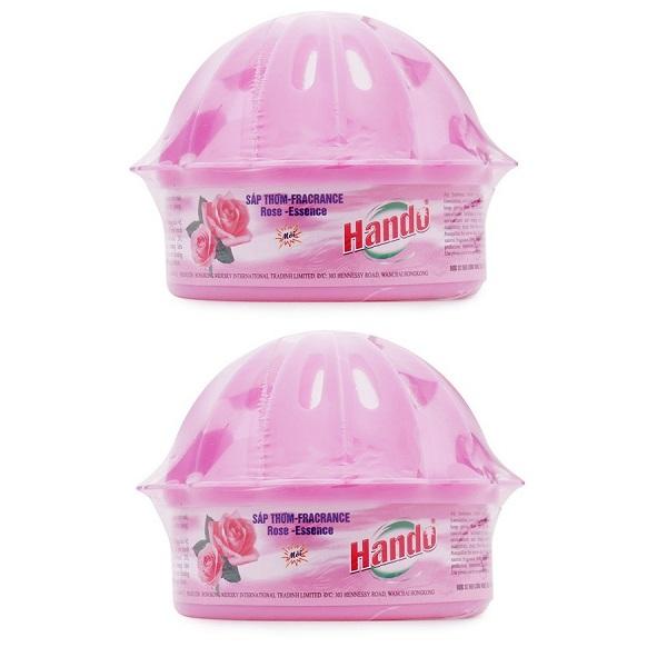 Combo 2 hộp sáp thơm phòng Hando 87g - Bộ 2 hộp sáp thơm khử mùi Hado