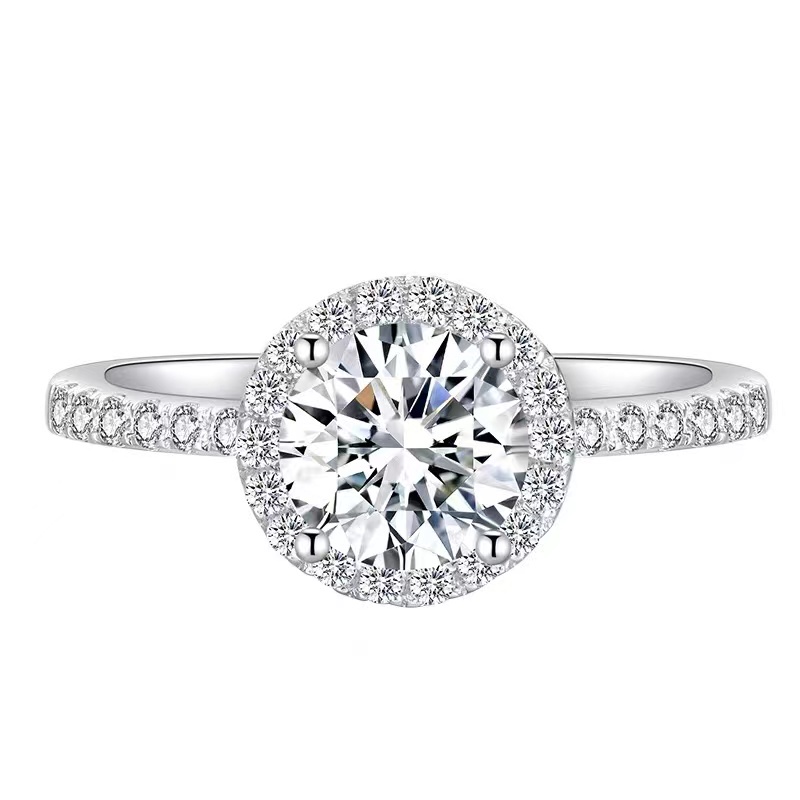 Nhẫn Vương Miện Đính Đá Zircon – Thiết Kế Cổ Điển, Sang Trọng – Phù Hợp Cho Cả Nam & Nữ