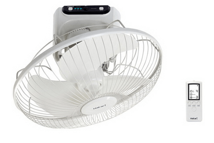 Quạt đảo trần hatari ht-c18r1-đk-thailand