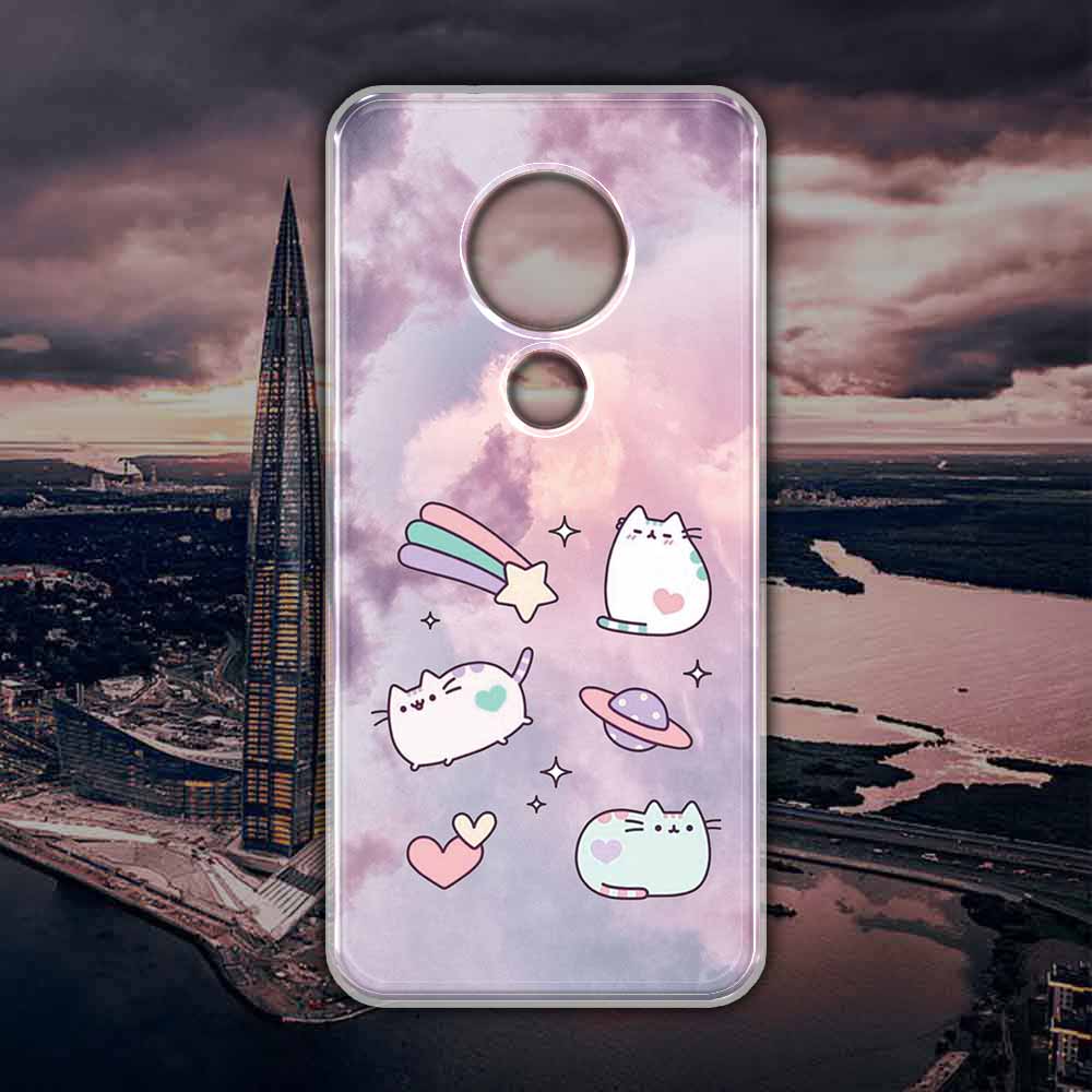 Ốp cho nokia 7.2 hình cute cat a044-011