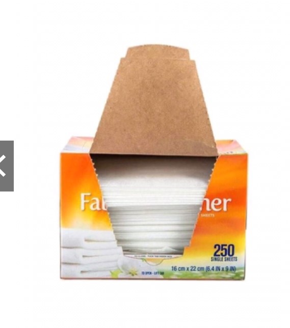 giấy thơm quần áo kirkland fabric softener mẫu mới 2022 4in1 [hộp lớn 250 tờ] mùi việt kiều hàng mỹ 6