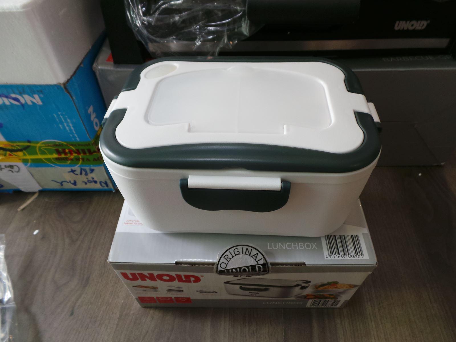 Hộp ủ cơm bằng điện unold