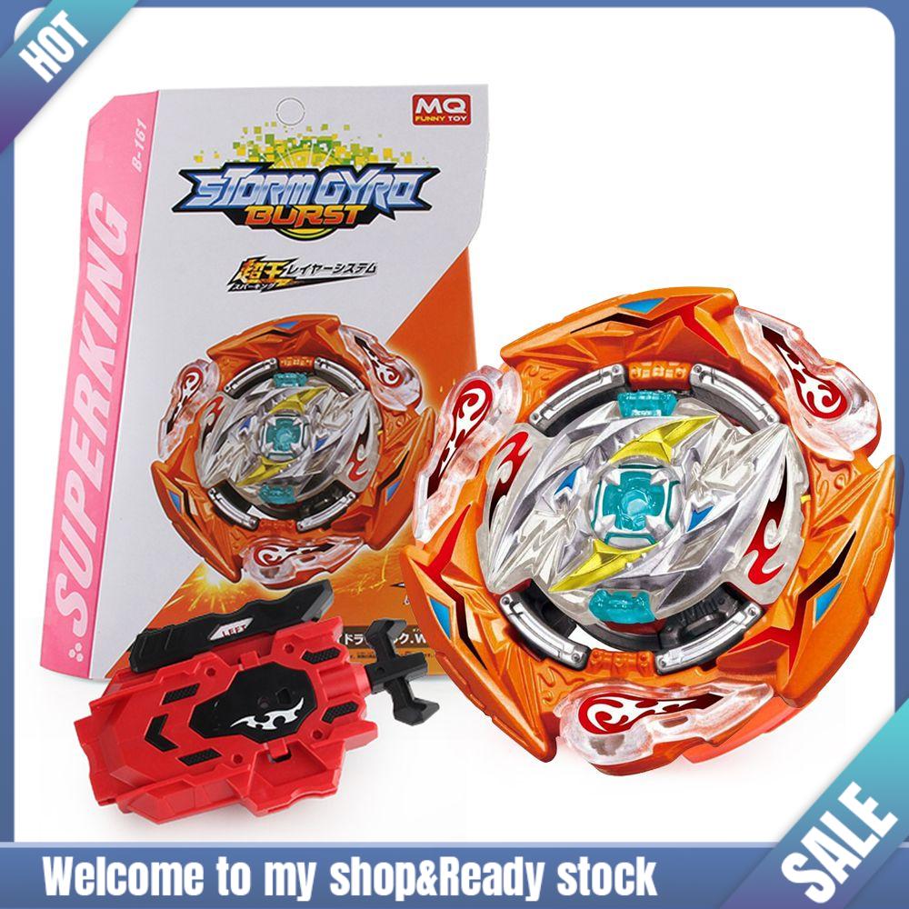 Takara Tomy Beyblade Burst B-161 Superking Glide Ragnaruk .Wh R1S Booster