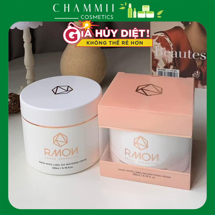 Kem dưỡng trắng da body RMON Hàn Quốc, dưỡng da toàn thân siêu trắng