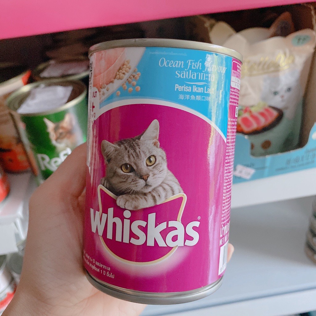 Pate lon 400g whiskas
