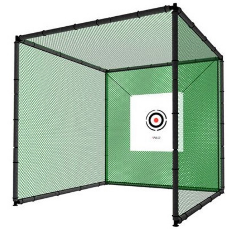 Lồng tập golf tại nhà 3m x3m chính hãng pgm có tâm phát bóng