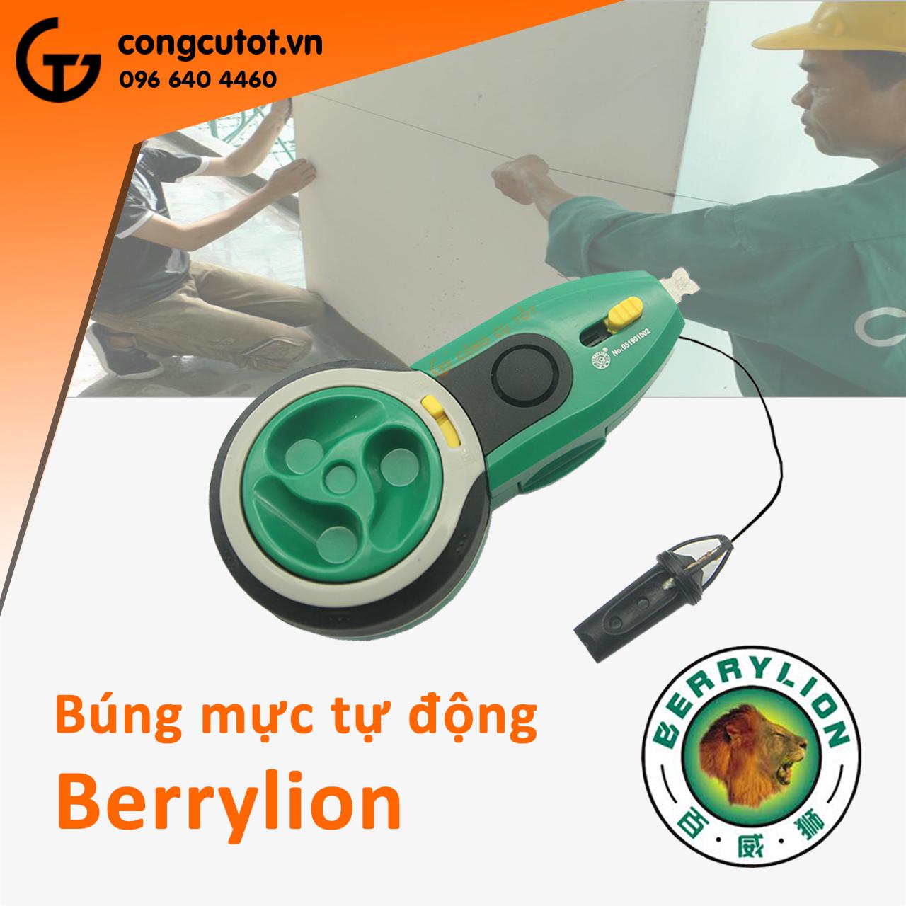 Búng mực tự động Berrylion