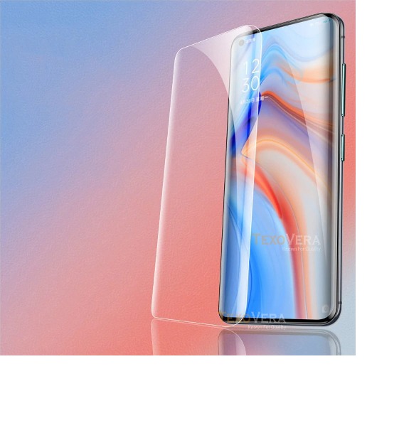 Kính cường lực Reno 4 Pro hàng đẹp Full màn hình Full keo UV