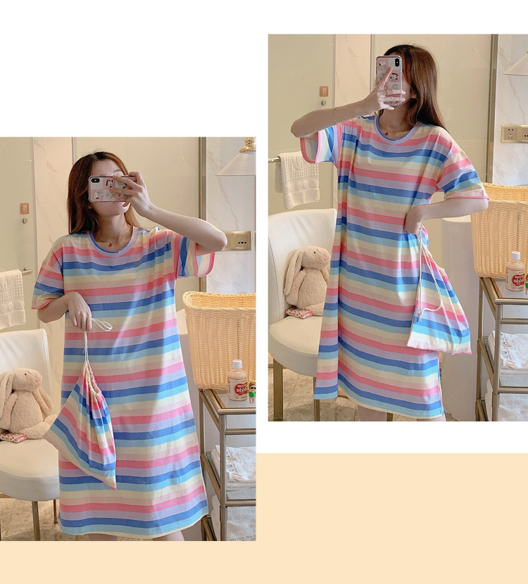 Váy Bầu Mặc Nhà Váy Ngủ Bầu Vn51