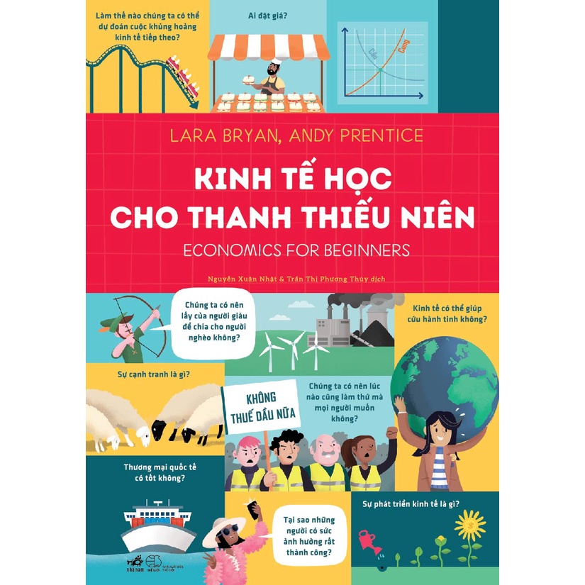 Sách - Kinh tế học cho thanh thiếu niên