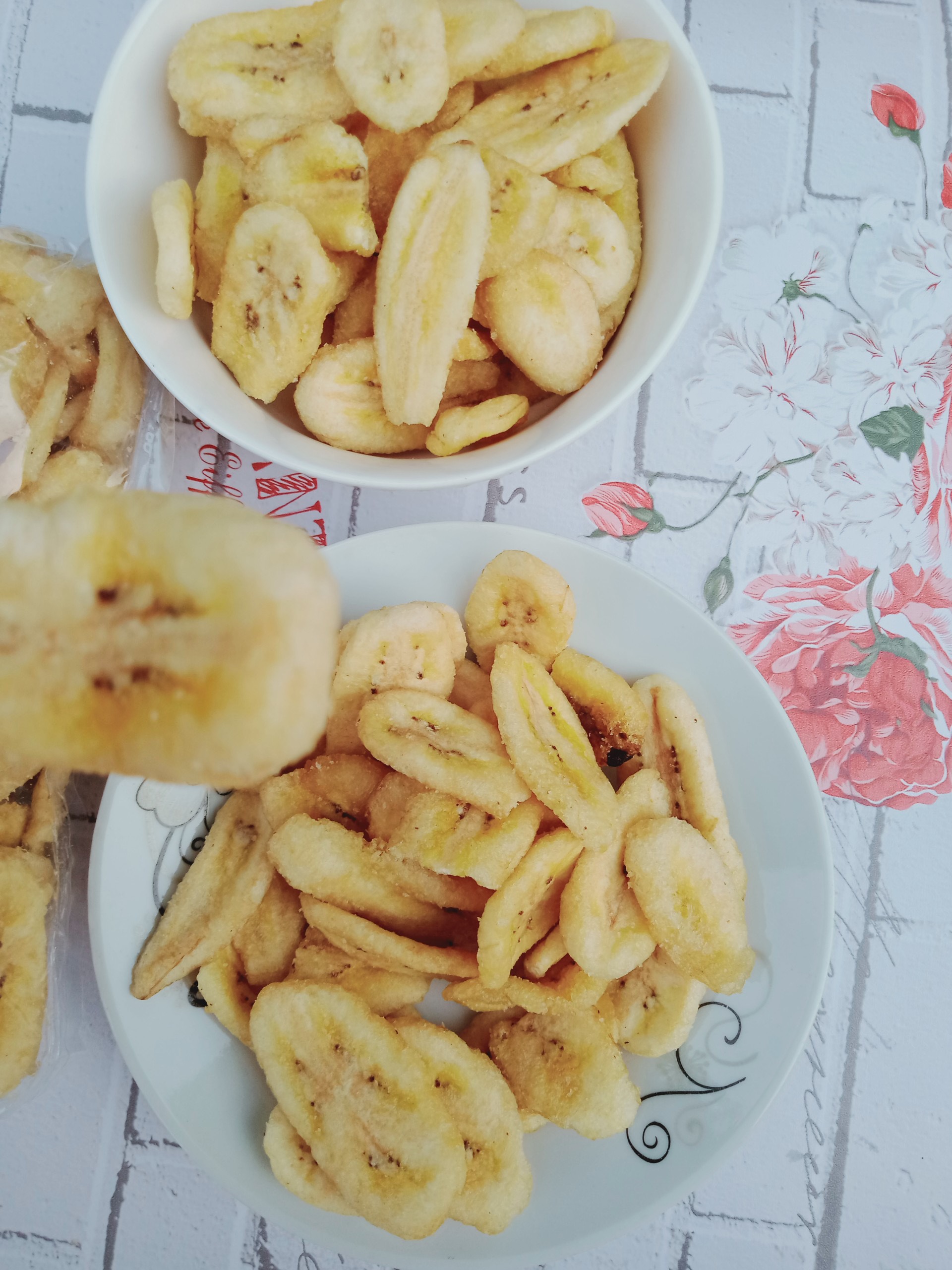 Chuối Sấy Giòn