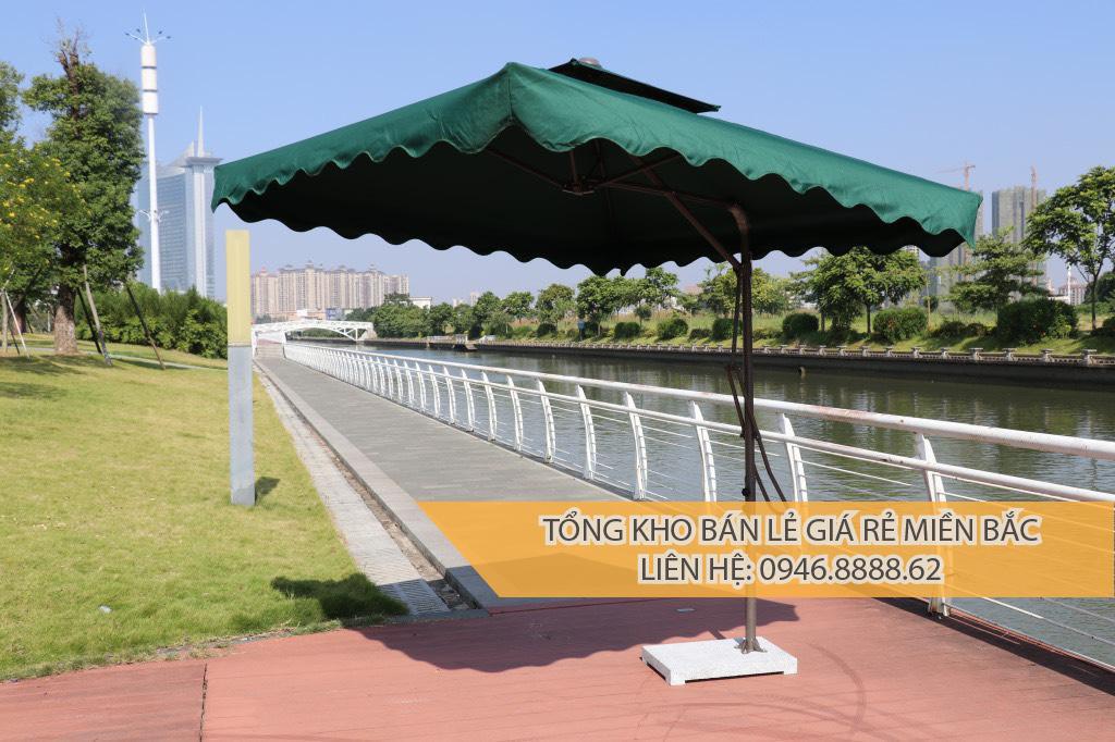 Ô lệch tâm cho quán trà chanh, cafe
