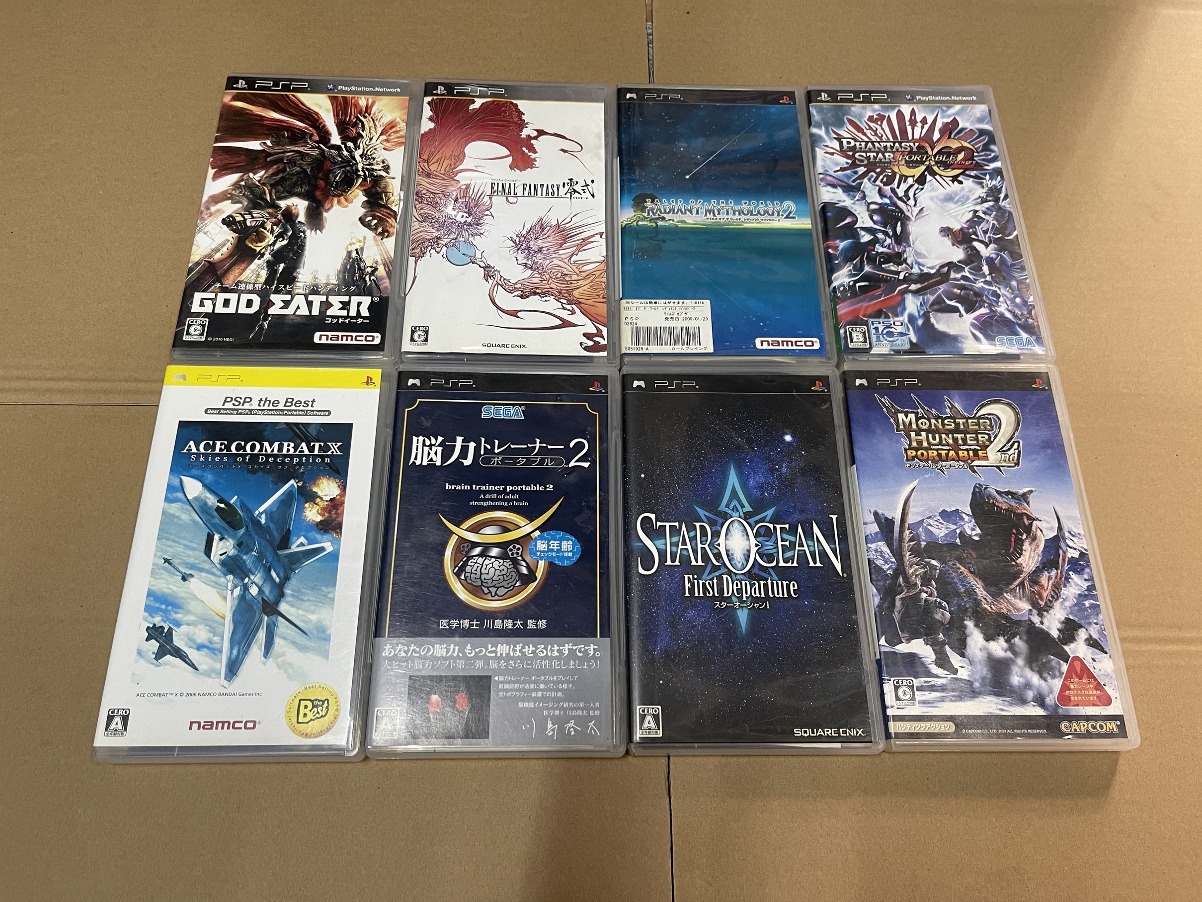 Trò chơi game umd cho máy psp 1000 2000 3000 eslim list 1