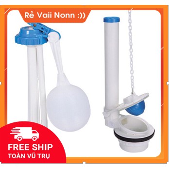[💥💥]Bộ Xả Bồn Cầu Gạt Cota Áp Dụng Cho Tất Cả Loại Bệt Gạt Chất Liệu Nhựa Cao Cấp
