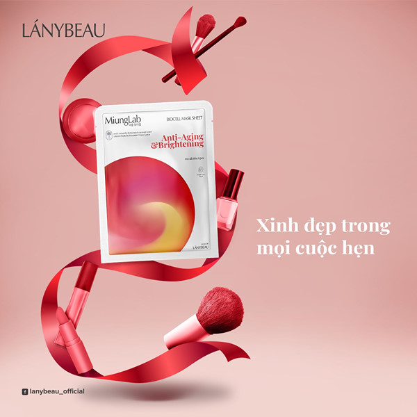[HCM]Mặt Nạ Miung Lab Tinh Chất Lựu Phiên Bản Mới (Combo 7 miếng)