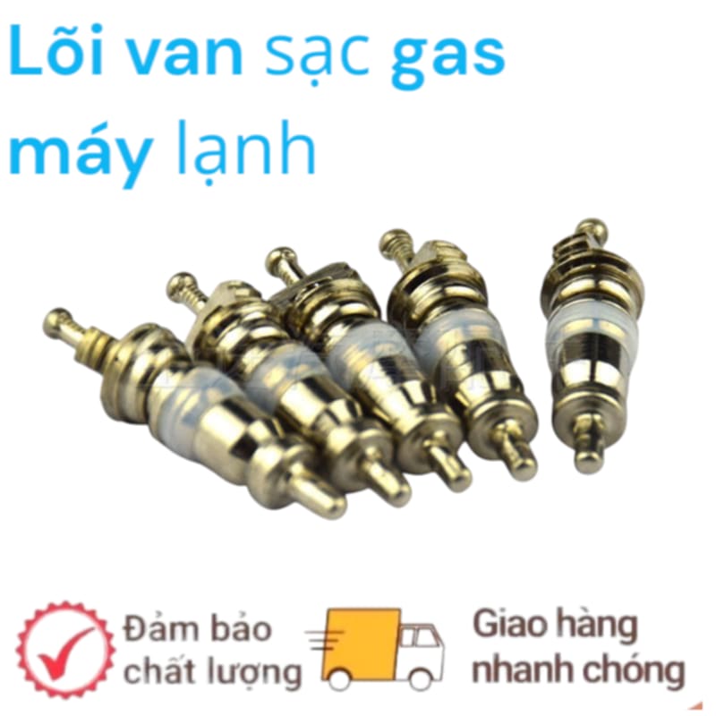 Ti van máy lạnh đầu ti nạp gas điều hòa R410 R32 R22 ( THÉP KHÔNG GỈ )