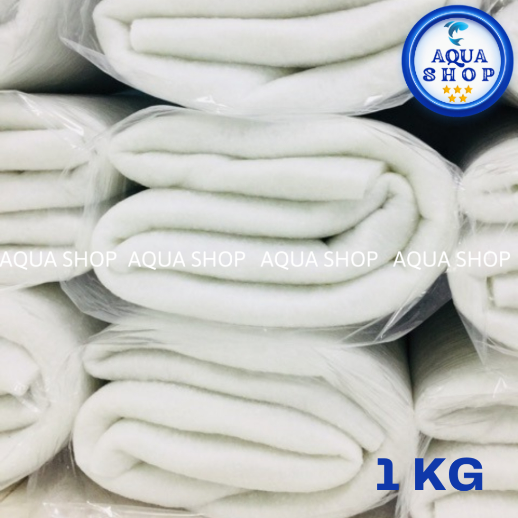 Bông lọc nước - vật liệu lọc